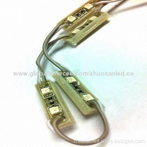 Ultra-thin SMD5050 LED module with LED AC/DC adapters